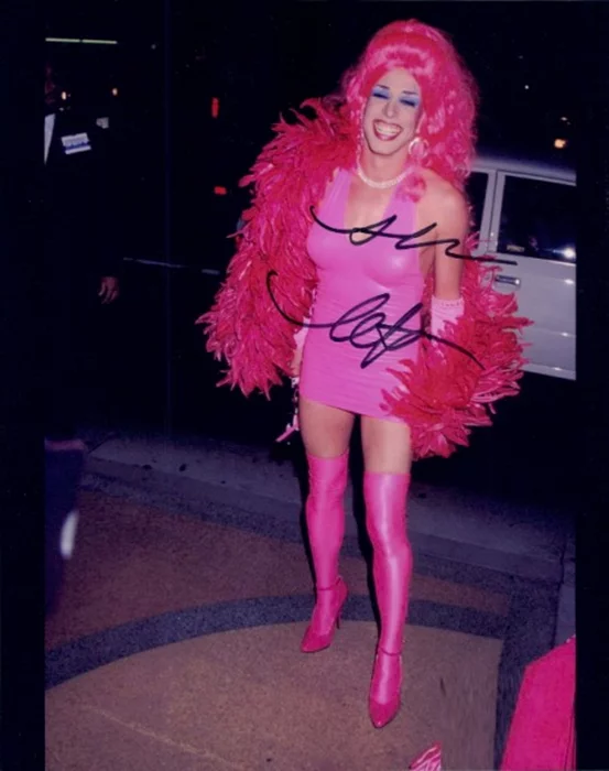 Alexis Arquette autograph
