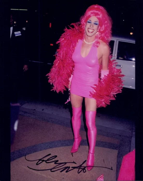 Alexis Arquette autograph