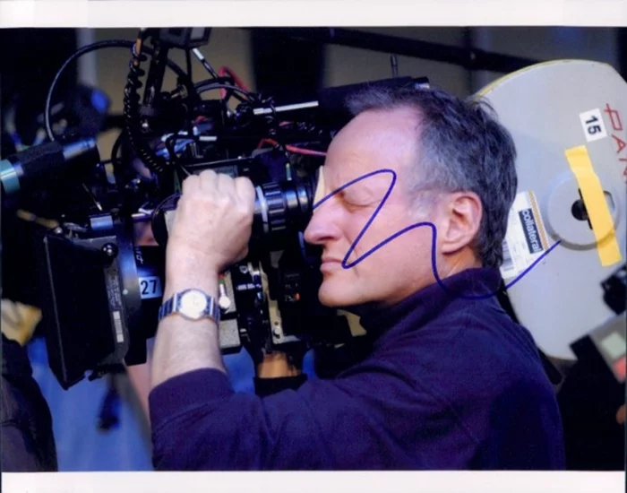 Michael Mann autograph