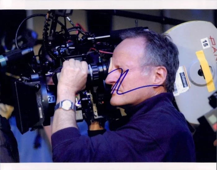 Michael Mann autograph