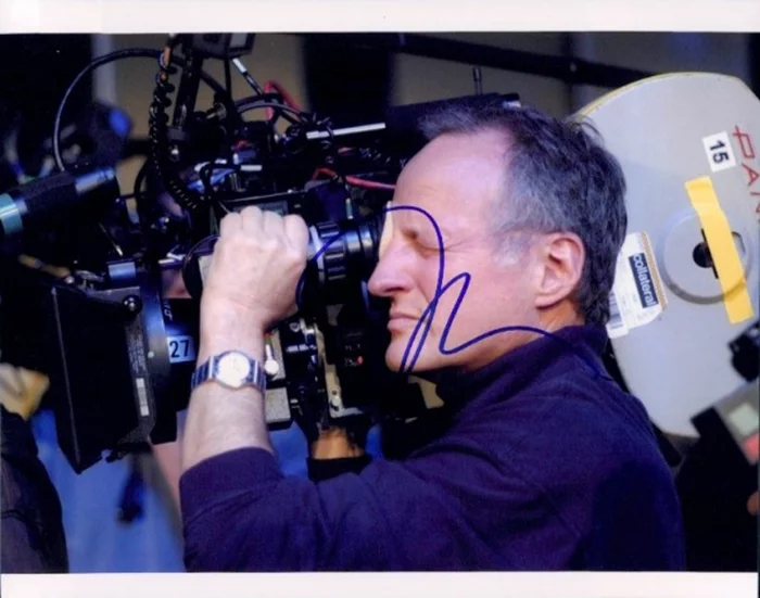 Michael Mann autograph
