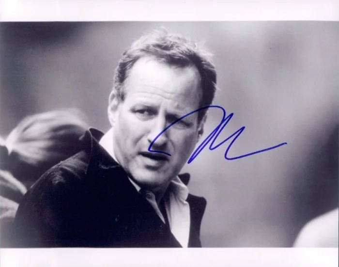 Michael Mann autograph