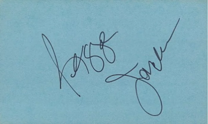 Reggie Jackson autograph
