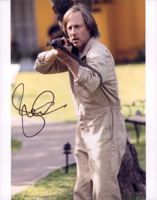 Jon Gries autograph