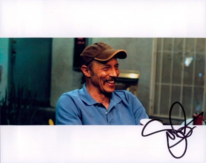 Jon Gries autograph