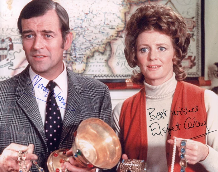 Catweazle autograph
