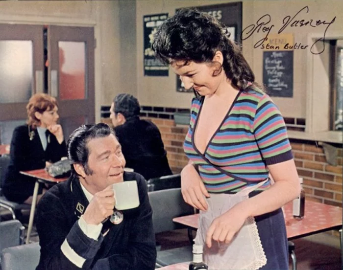 Reg Varney autograph