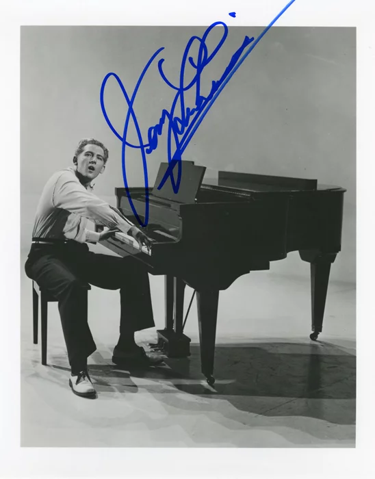 Jerry Lee Lewis autograph