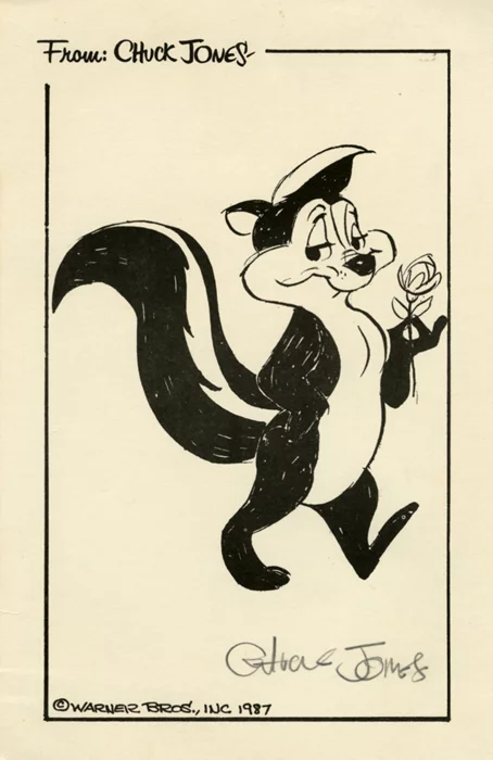 Chuck Jones autograph