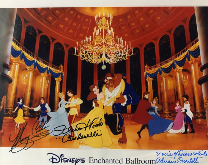 Disney's Enchanted Ballroom autograph