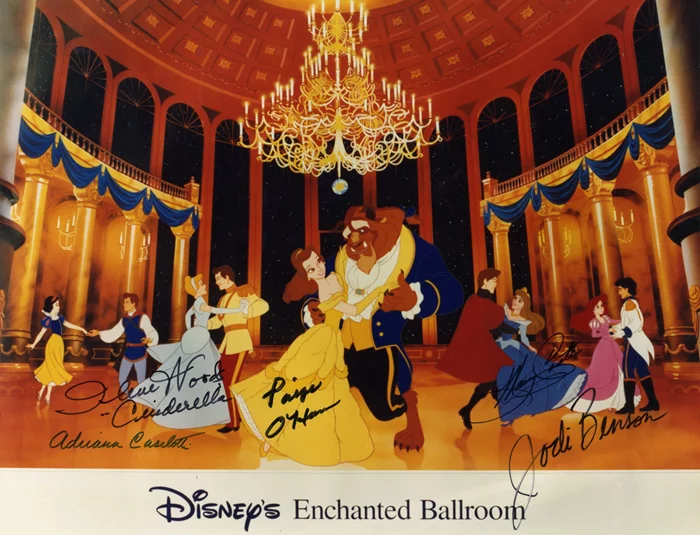 Disney's Enchanted Ballroom autograph
