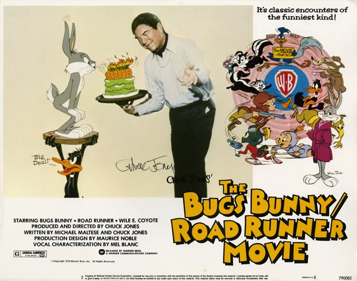 Chuck Jones autograph