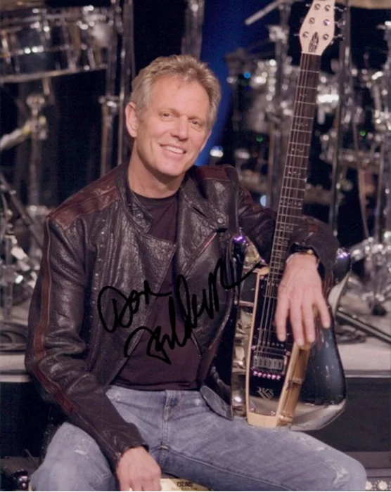 Don Felder autograph