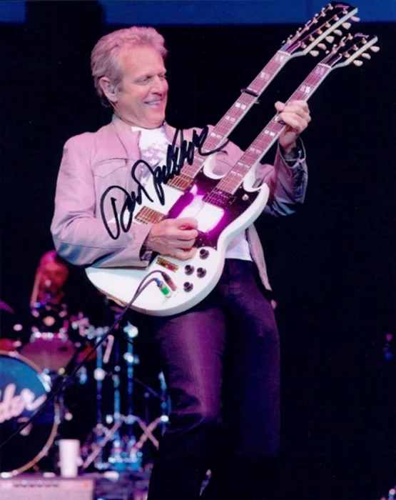 Don Felder autograph