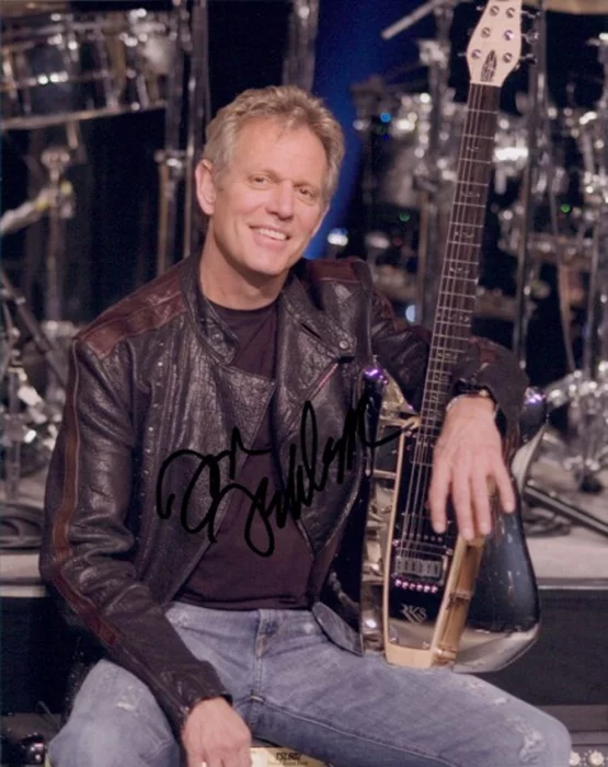 Don Felder autograph
