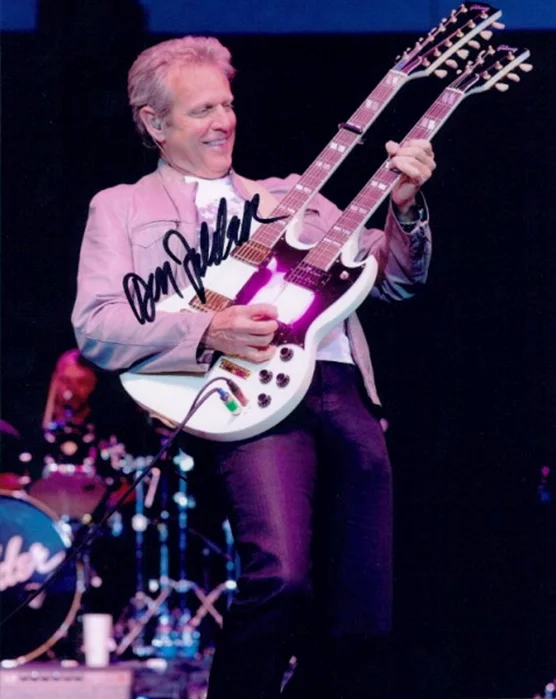 Don Felder autograph