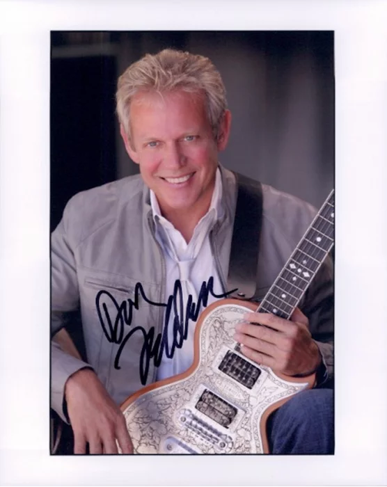 Don Felder autograph