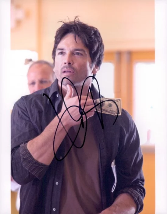 Jason Gedrick autograph