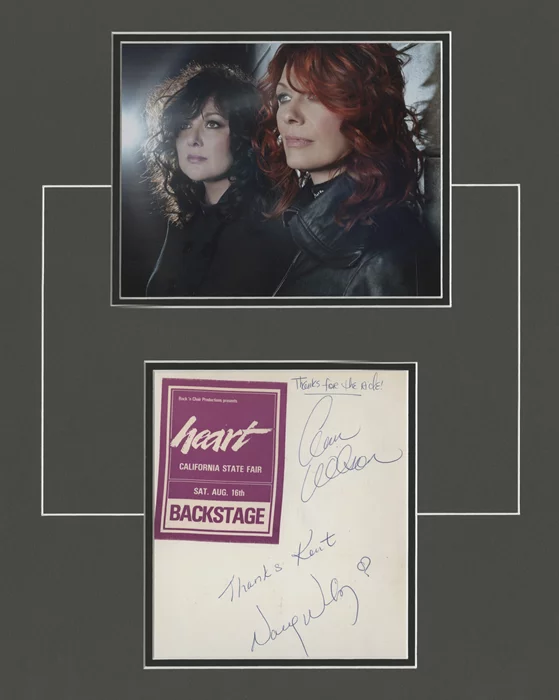 Heart autograph