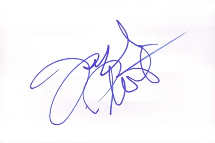 Jack Plotnick autograph