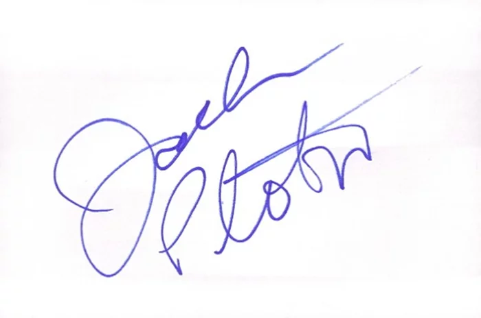 Jack Plotnick autograph