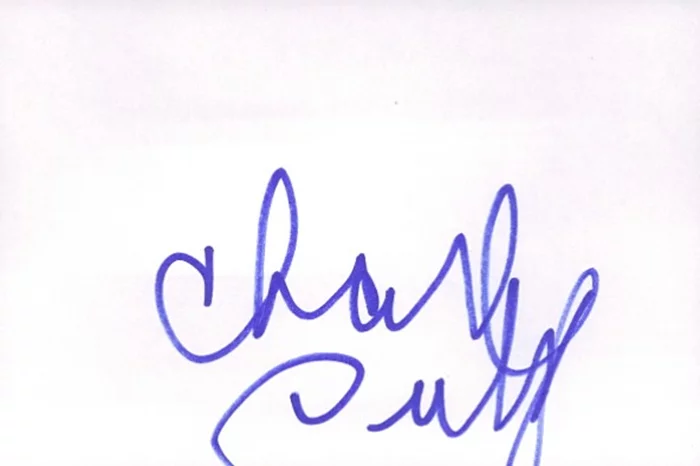 Charles S. Dutton autograph