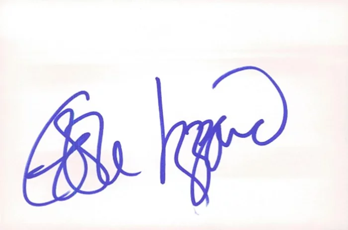 Eddie Izzard autograph