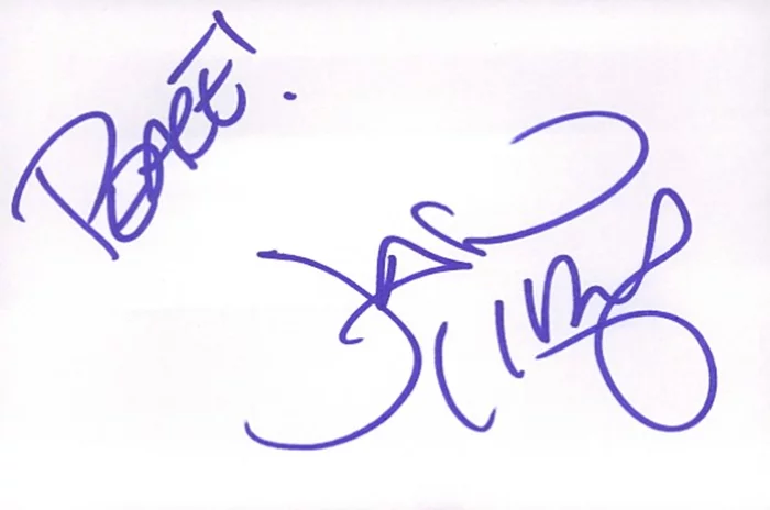 Jason Mraz autograph