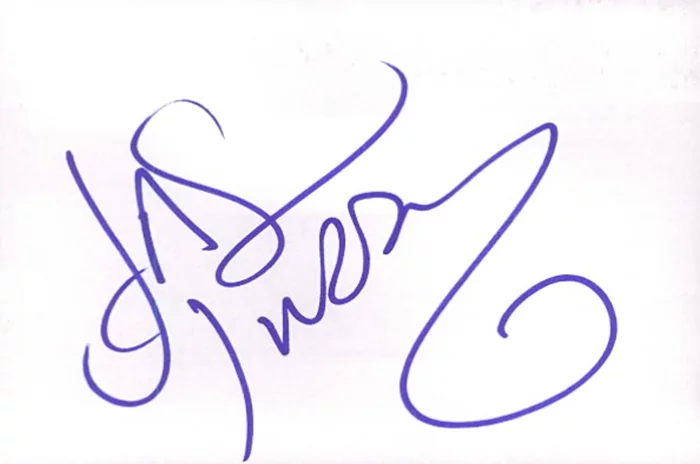 Jason Mraz autograph