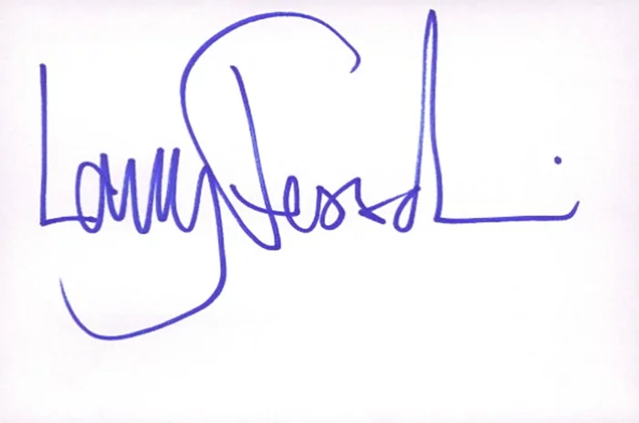 Larry Fessenden autograph