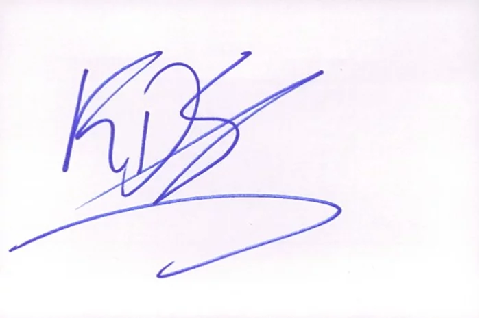 Kieran Darcy-Smith autograph