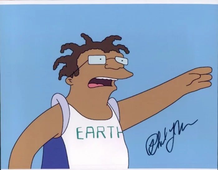 Phil LaMarr autograph