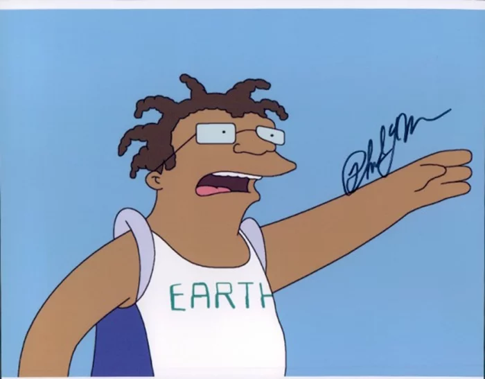 Phil LaMarr autograph