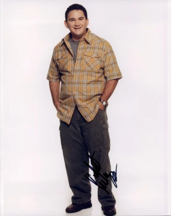 Valente Rodriguez autograph