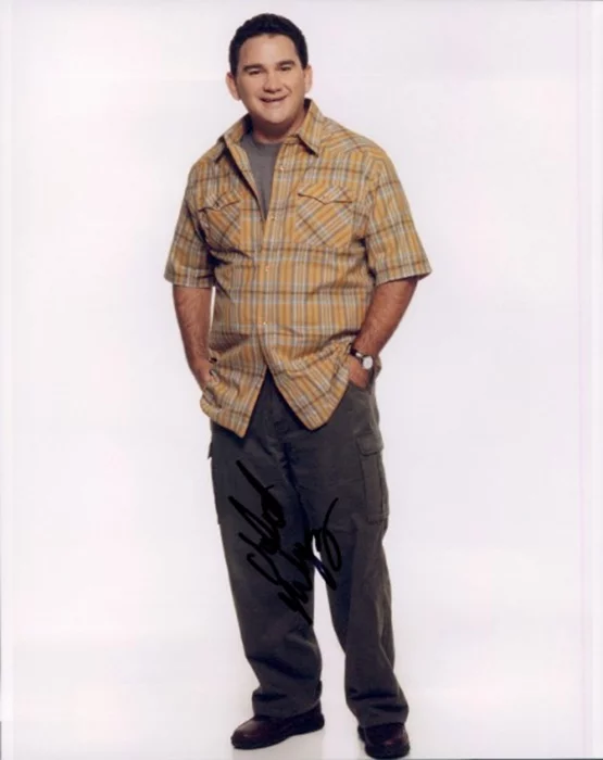 Valente Rodriguez autograph