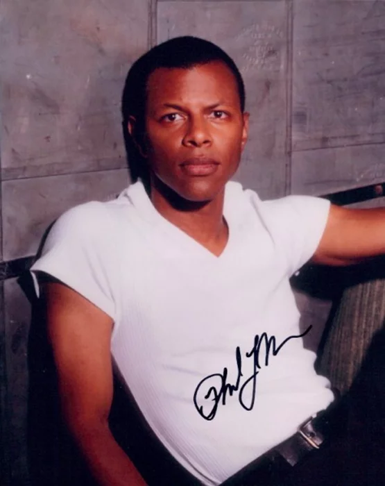 Phil LaMarr autograph