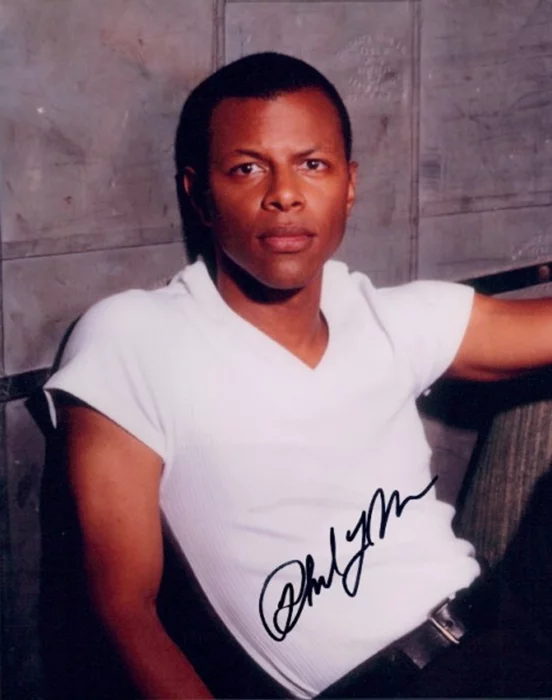 Phil LaMarr autograph