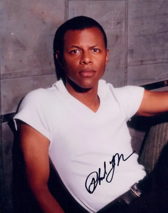 Phil LaMarr autograph