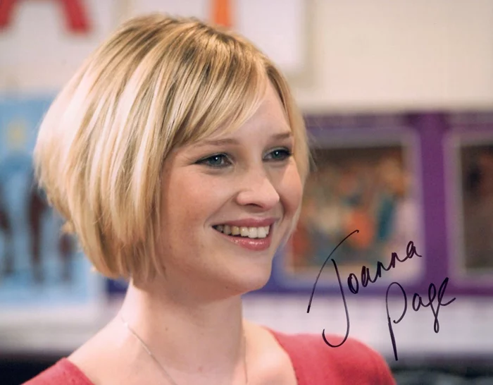 Joanna Page autograph