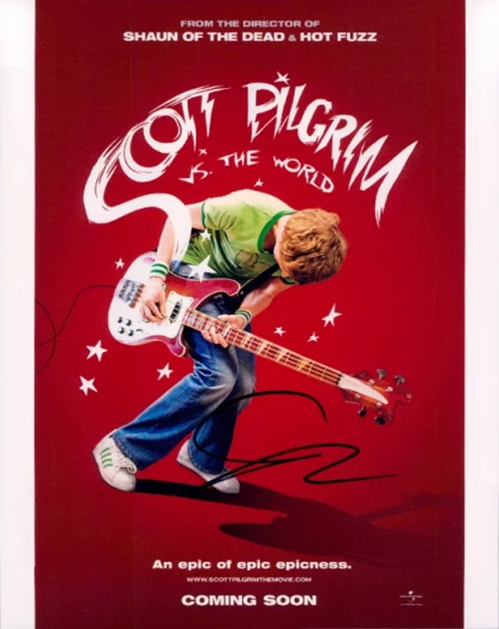 Edgar Wright autograph