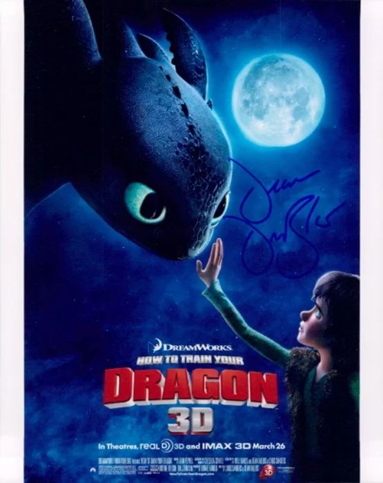 Dean DeBlois autograph
