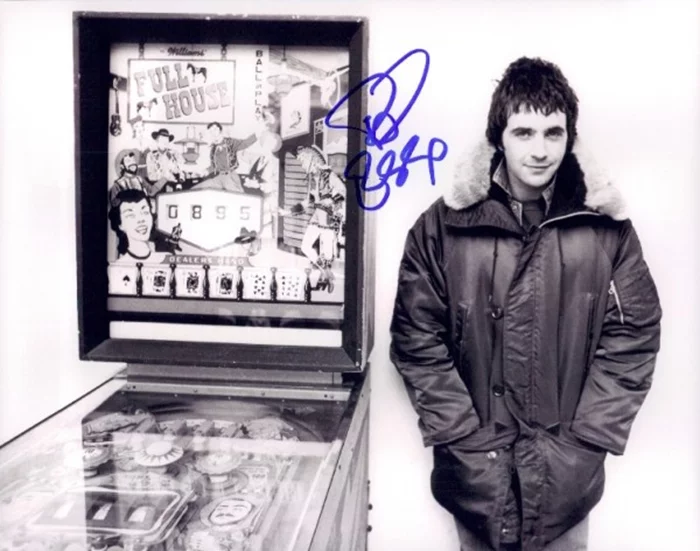 David Essex autograph