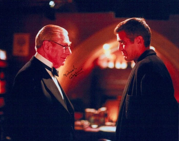 Michael Gough autograph