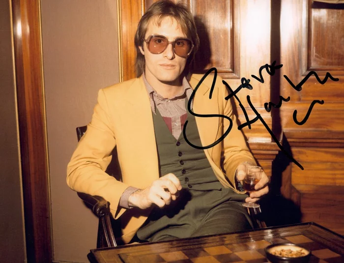 Steve Harley autograph