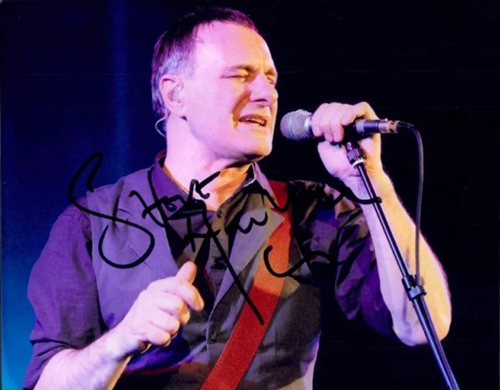 Steve Harley autograph
