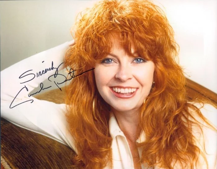 Cassandra Peterson autograph