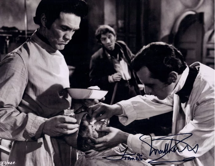 Francis Matthews autograph