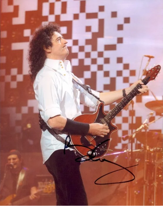 Brian May autograph