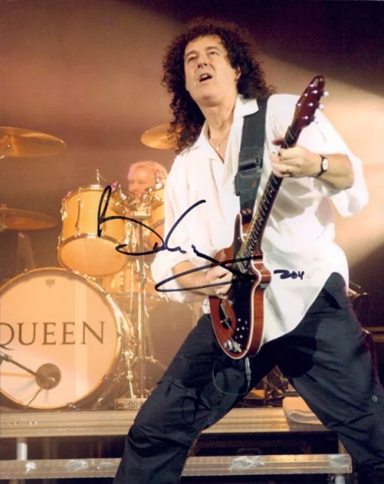 Brian May autograph