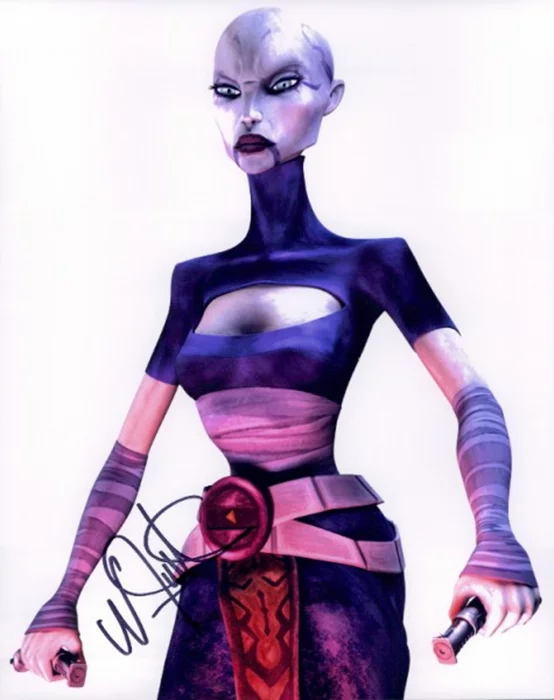 Nika Futterman autograph
